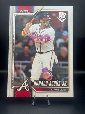 2026 Topps Flagship Costco Exclusive - Oversized #OTC-6 Ronald Acuna Jr - Braves